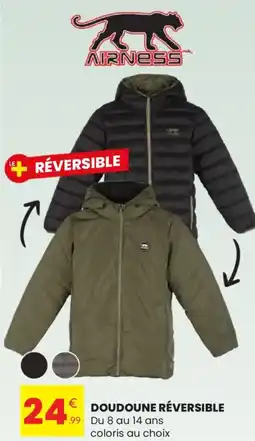 Stokomani AIRNESS Doudoune réversible offre
