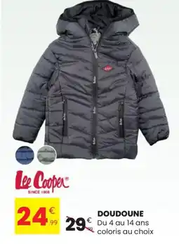 Stokomani LEE COOPER Doudoune offre