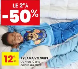 Stokomani Pyjama velours offre