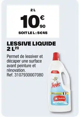 Brico Dépôt ST MARC Lessive liquide offre