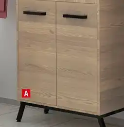 Brico Dépôt Meuble a poser l.60cm imitation bois "ladoga" offre