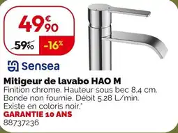Weldom SENSEA Mitigeur de lavabo HAO M offre