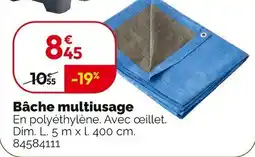 Weldom Bâche multiusage offre