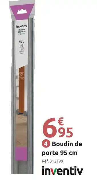 Mr Bricolage INVENTIV Boudin de porte 95 cm offre