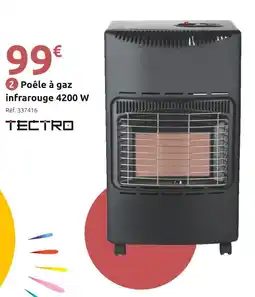 Mr Bricolage TECTRO Poêle à gaz infrarouge TECTRO offre