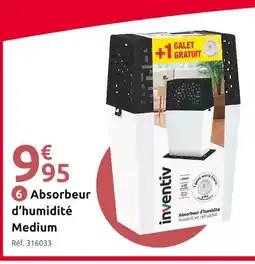 Mr Bricolage INVENTIV Absorbeur d'humidité medium offre
