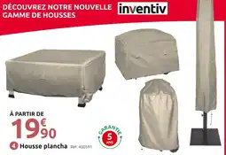 Mr Bricolage INVENTIV Housse plancha offre