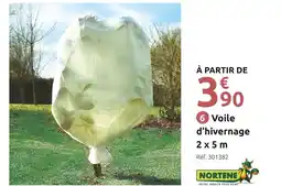 Mr Bricolage NORTENE Voile d'hivernage 2 x 5 m offre