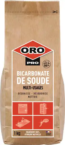 Brico Dépôt Bicarbonate de soude sachet 1 kg(1) offre
