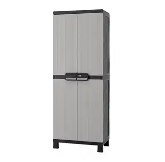 Brico Dépôt Armoire haute résine liane offre