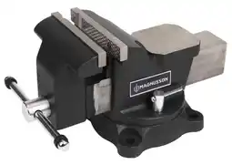 Brico Dépôt MAGNUSSON Étau base tournante offre