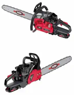 Brico Dépôt Tronçonneuse thermique 56 cm³ 45 cm démarrage électrique offre