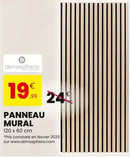 Stokomani ATMOSPHERA Panneau mural offre