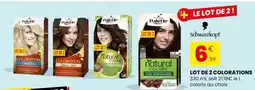 Stokomani SCHWARZKOPF Palette Coloration Crème Soin Éclaircissant Permanent offre
