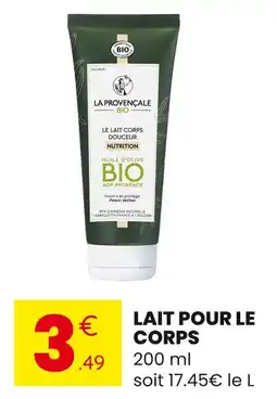 Stokomani LA PROVENÇALE Lait pour le corps offre