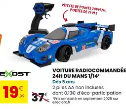 Stokomani EXOST Voiture radiocommandée 24h du mans 1/14e offre