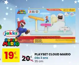 Stokomani JAKKS PACIFIC Playset cloud mario offre