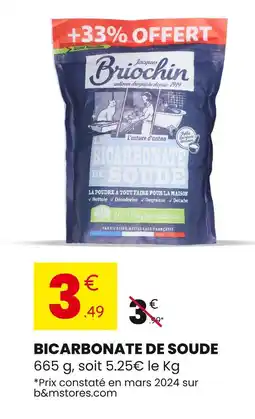Stokomani Bicarbonate de soude offre