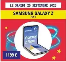 E.Leclerc Samsung - galaxy z offre