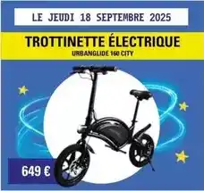 E.Leclerc Urbanglide - trottinette électrique offre