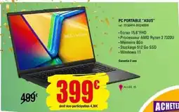 E.Leclerc Asus - pc portable offre