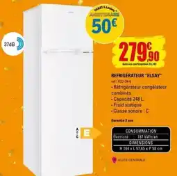 E.Leclerc Elsay - refrigérateur offre