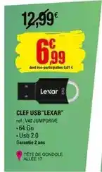 E.Leclerc Lexar - clef usb offre