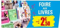 E.Leclerc Mon - foire aux livres offre