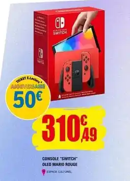 E.Leclerc Switch - console offre