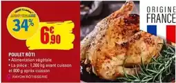 E.Leclerc Poulet rôti offre