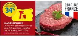 E.Leclerc 8 haches moelleux offre