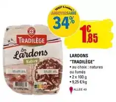 E.Leclerc Lardons tradilège offre