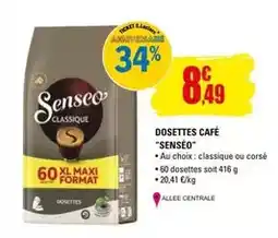 E.Leclerc Senseo - dosettes café offre