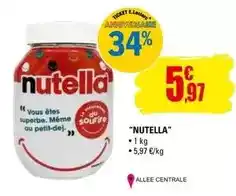 E.Leclerc Ferrero rocher - nutella offre