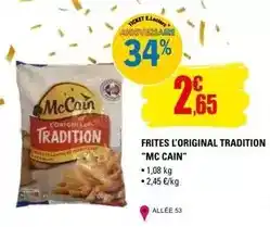 E.Leclerc Mccain - frites l'original tradition mc cain offre