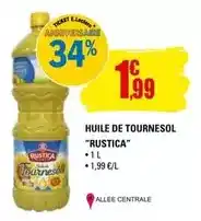 E.Leclerc Le rustique - huile de tournesol offre