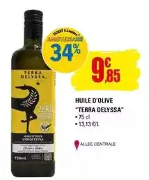 E.Leclerc Terra delyssa - huile d'olive offre