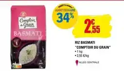 E.Leclerc Comptoir du grain - riz basmati offre