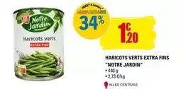 E.Leclerc Haricots verts extra fins offre