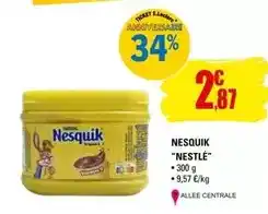 E.Leclerc Nestlé - nesquik offre
