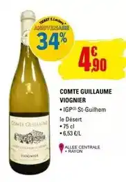 E.Leclerc Comte guillaume offre
