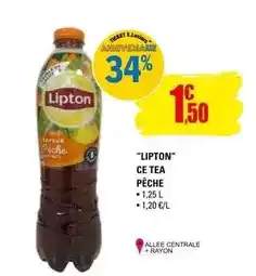 E.Leclerc Lipton - ce tea pêche offre