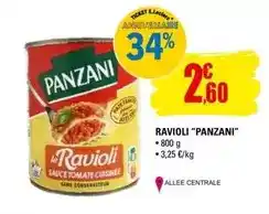 E.Leclerc Panzani - ravioli panzani offre