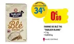 E.Leclerc Farine de blé t45 offre