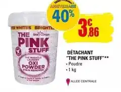 E.Leclerc Stardrops - the pink stuff offre