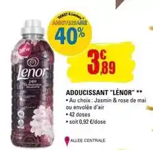 E.Leclerc Lenor - adoucissant offre