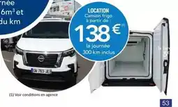 E.Leclerc Camion frigo à partir de offre