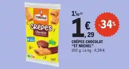 E.Leclerc St michel - crêpes chocolat offre