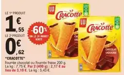 E.Leclerc Lu - cracotte offre