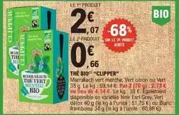 E.Leclerc Clipper - the bio offre